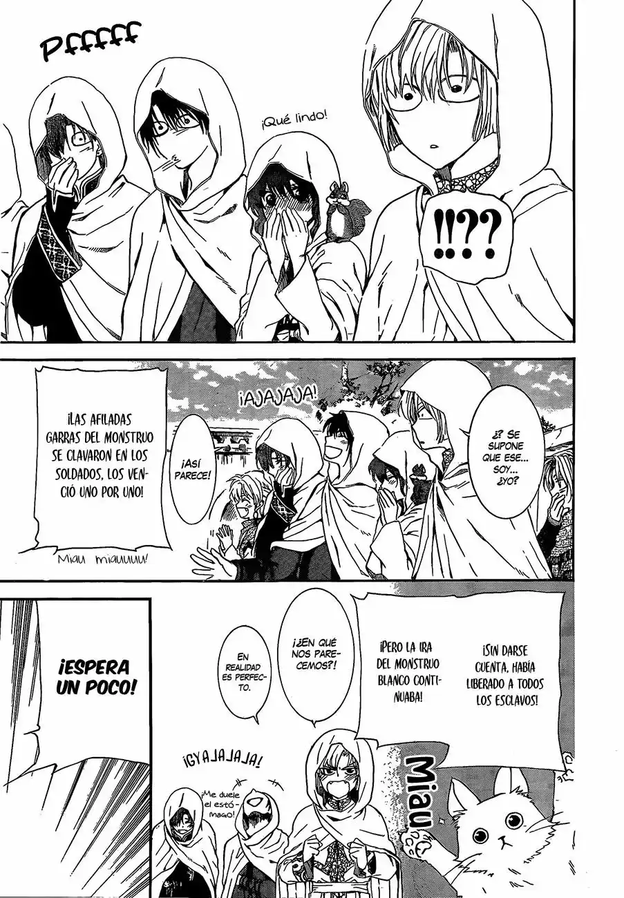 Akatsuki no Yona Capítulo 127 - Page 17
