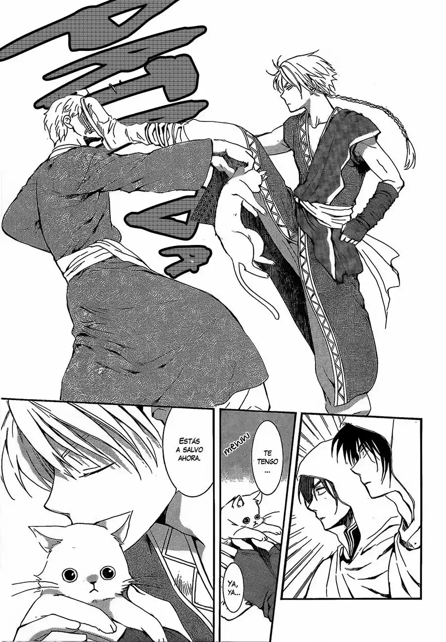 Akatsuki no Yona Capítulo 127 - Page 19
