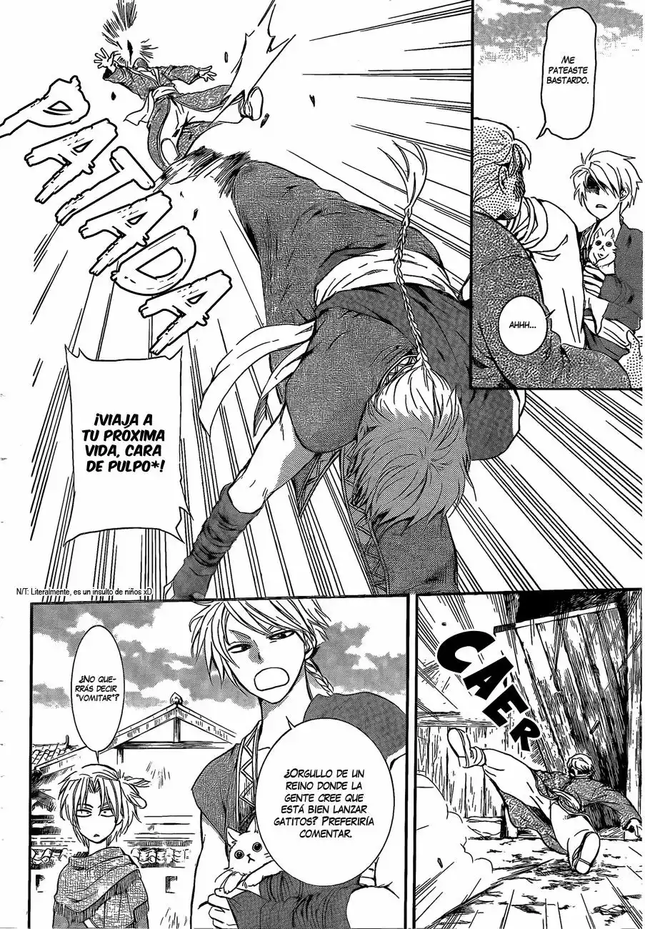 Akatsuki no Yona Capítulo 127 - Page 20
