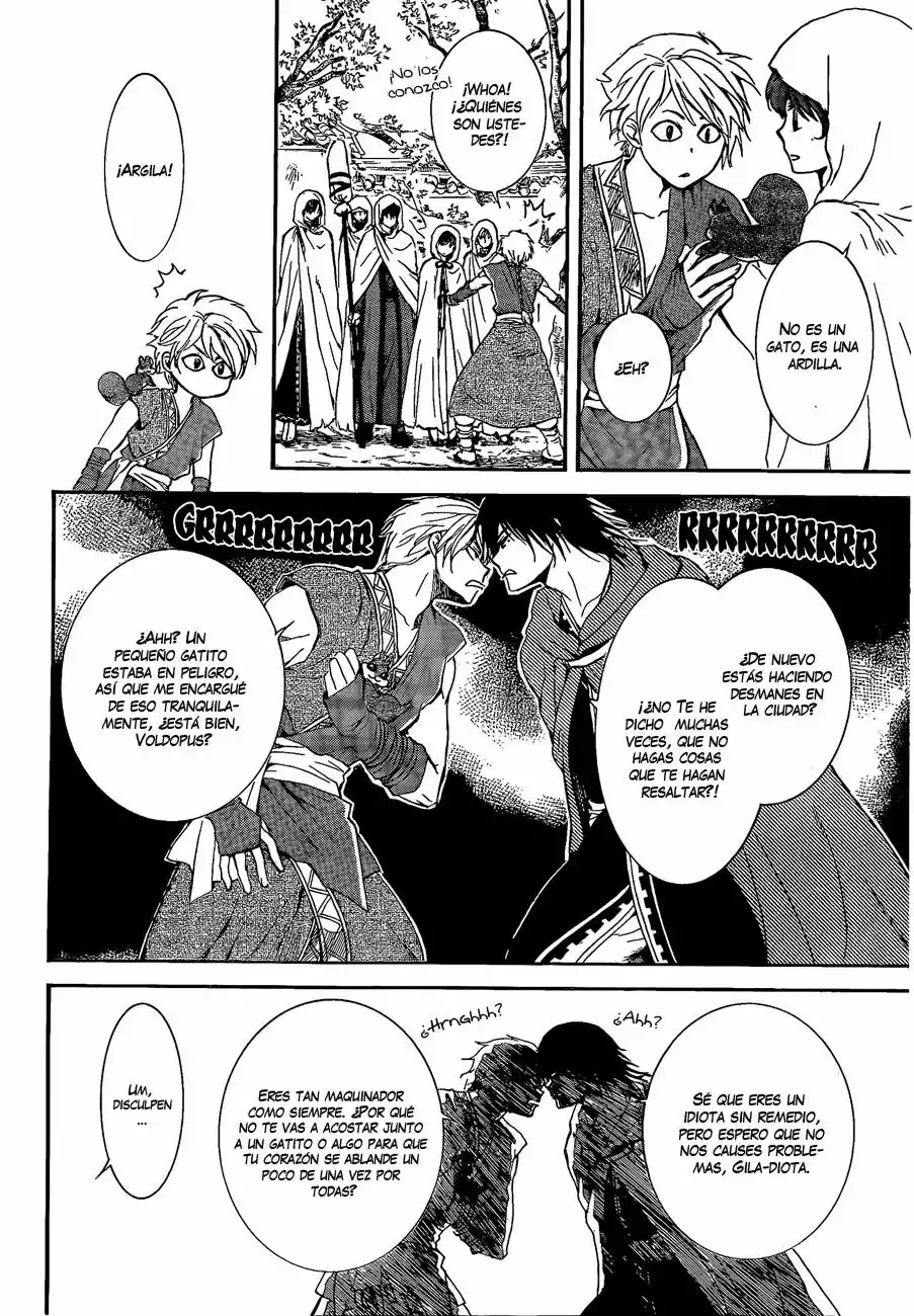 Akatsuki no Yona Capítulo 127 - Page 22