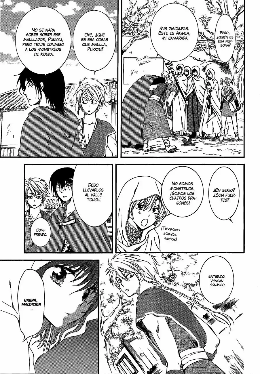 Akatsuki no Yona Capítulo 127 - Page 23