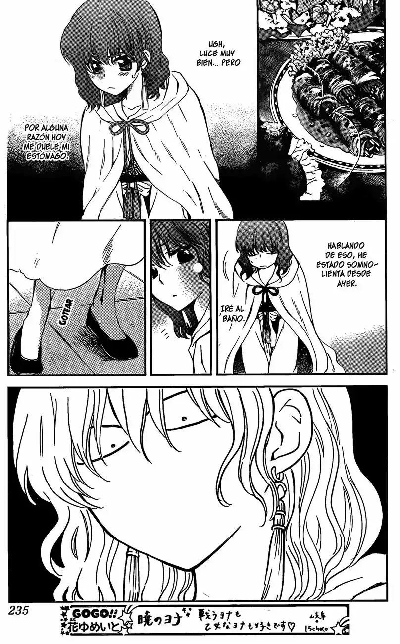Akatsuki no Yona Capítulo 128 - Page 13