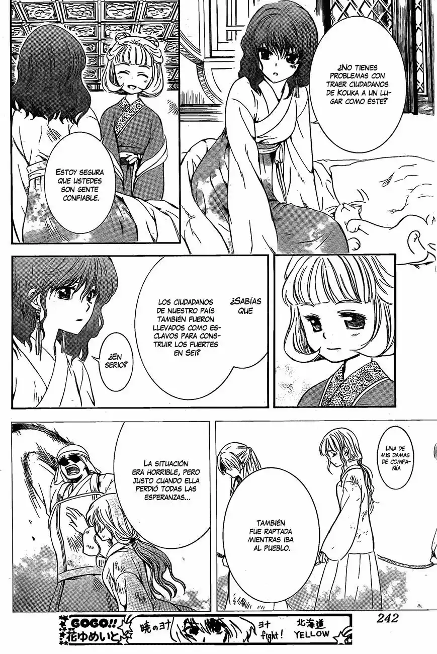 Akatsuki no Yona Capítulo 128 - Page 21
