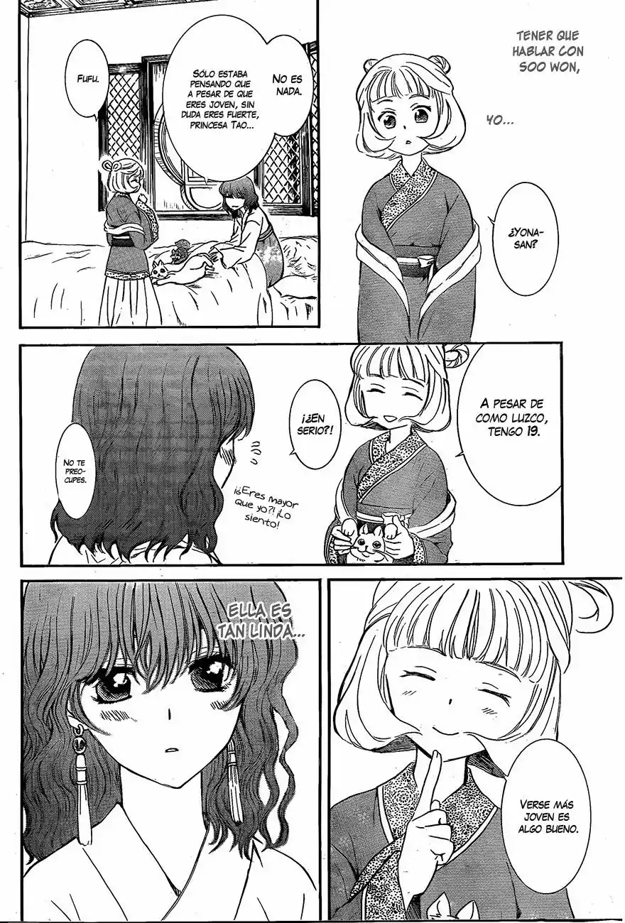 Akatsuki no Yona Capítulo 128 - Page 25