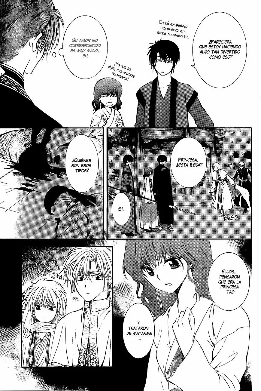 Akatsuki no Yona Capítulo 128 - Page 32