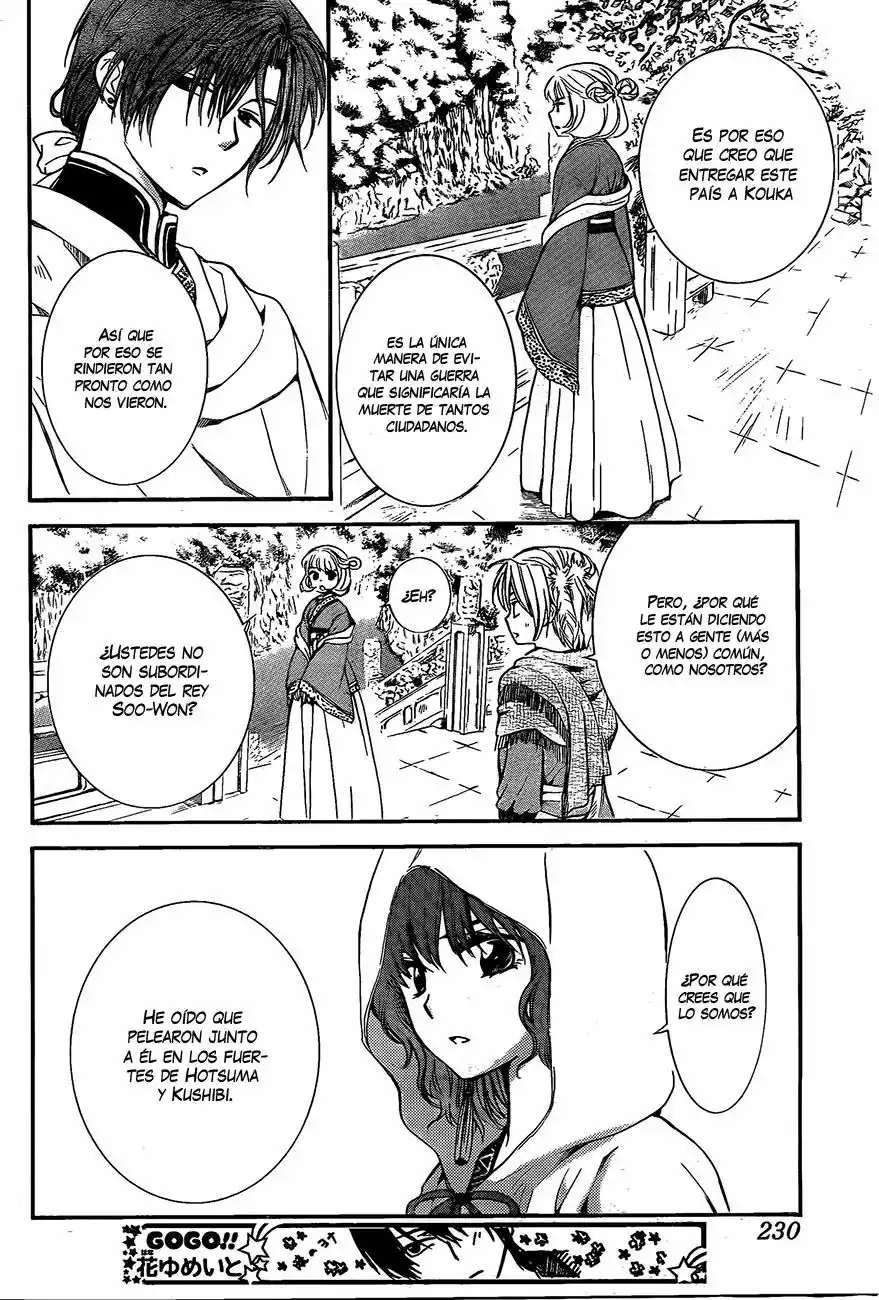 Akatsuki no Yona Capítulo 128 - Page 8