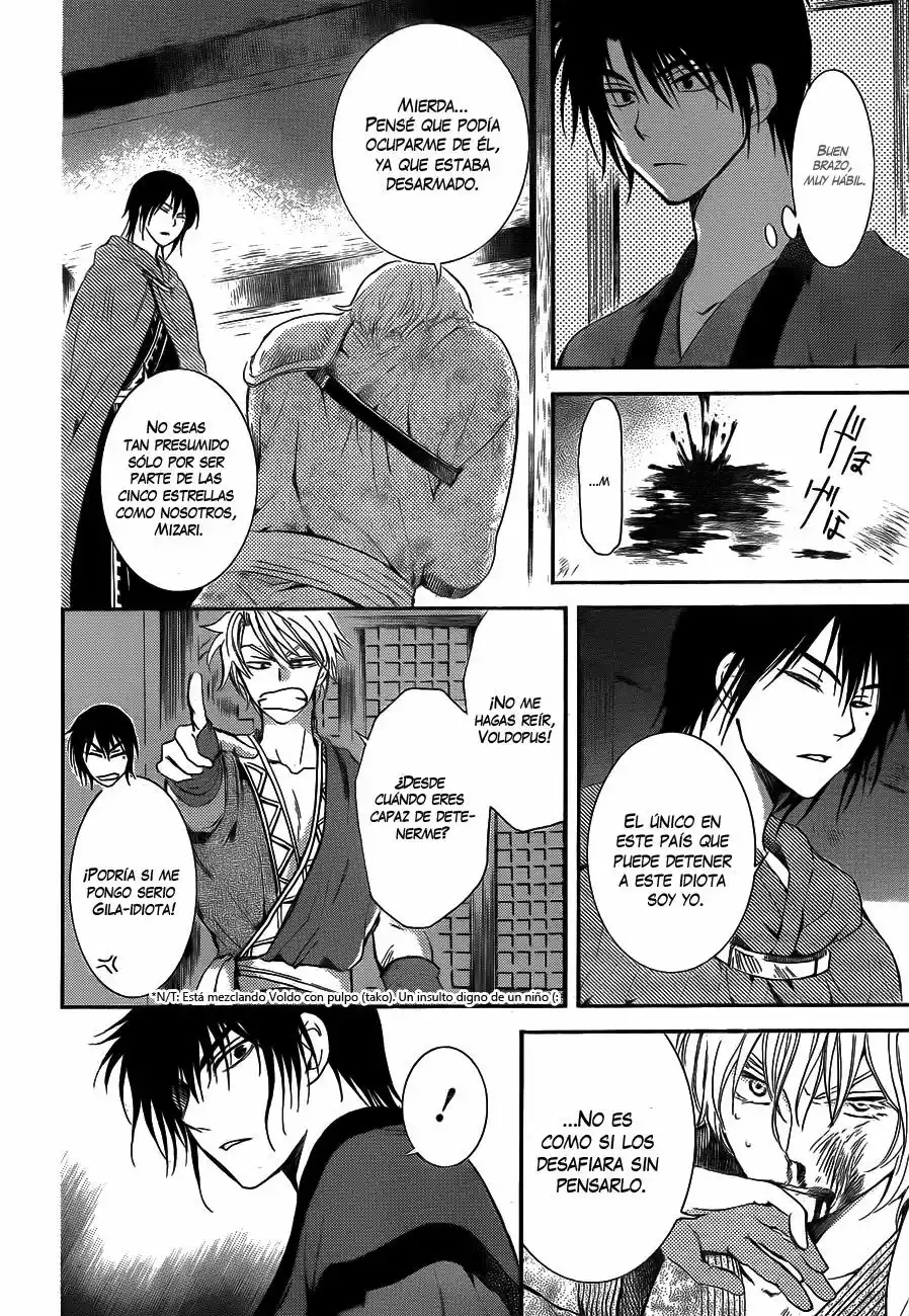Akatsuki no Yona Capítulo 129 - Page 17