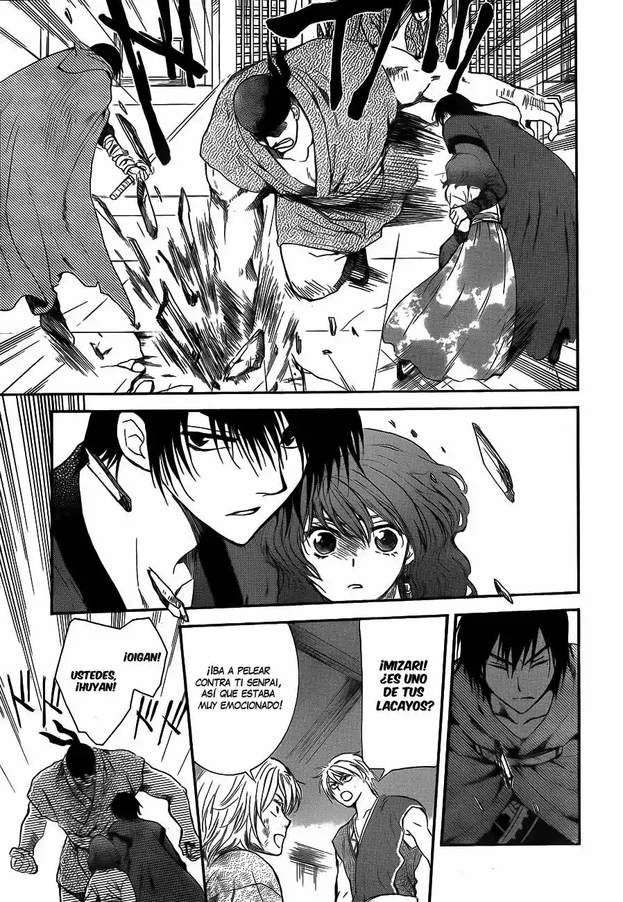 Akatsuki no Yona Capítulo 129 - Page 18
