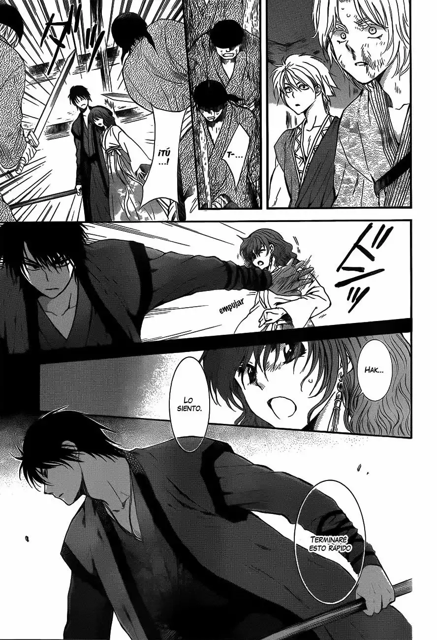 Akatsuki no Yona Capítulo 129 - Page 20