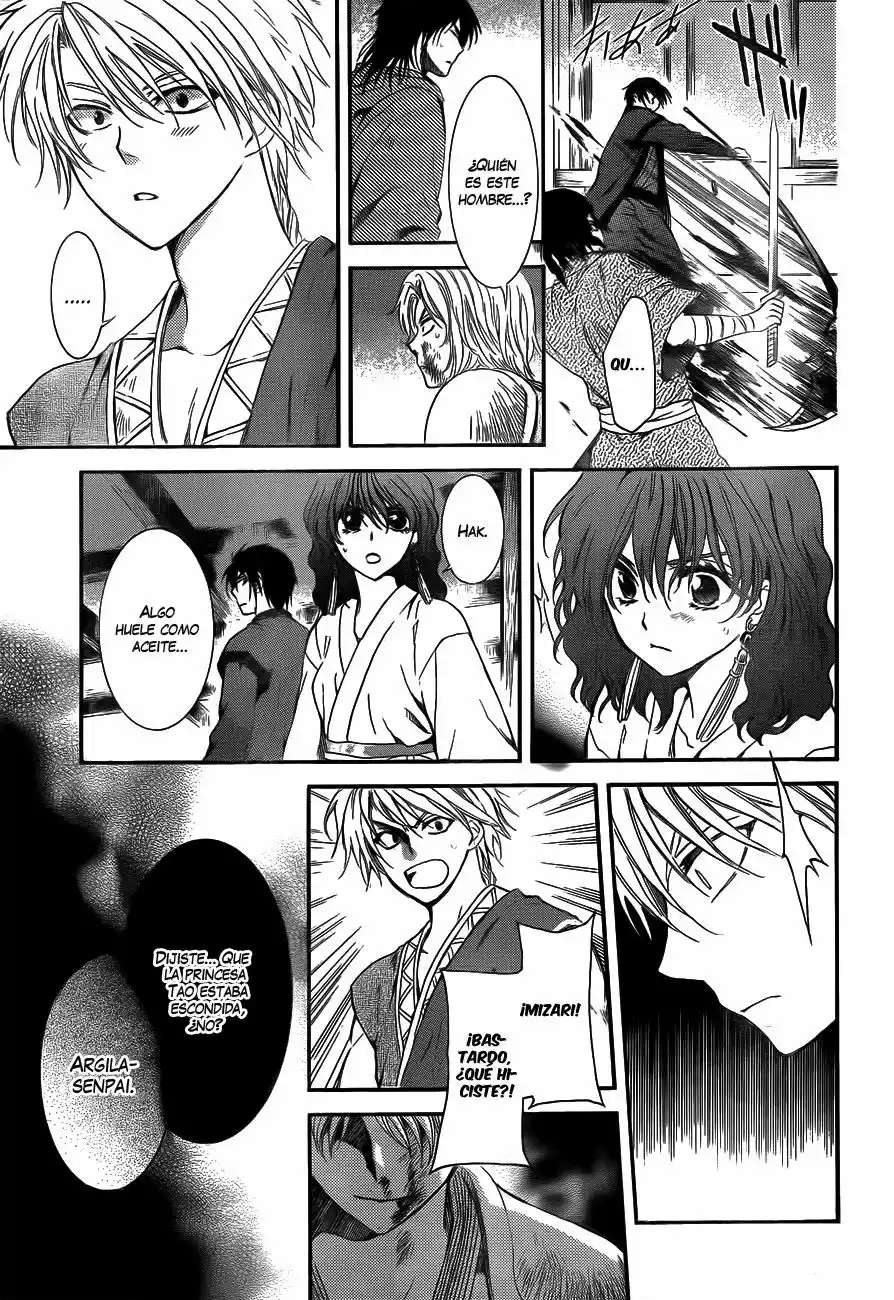 Akatsuki no Yona Capítulo 129 - Page 22