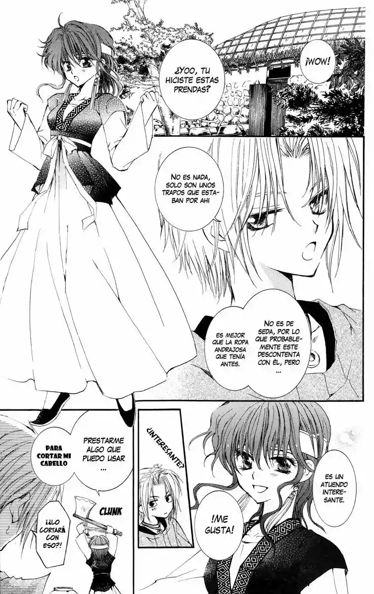 Akatsuki no Yona Capítulo 13 - Page 21