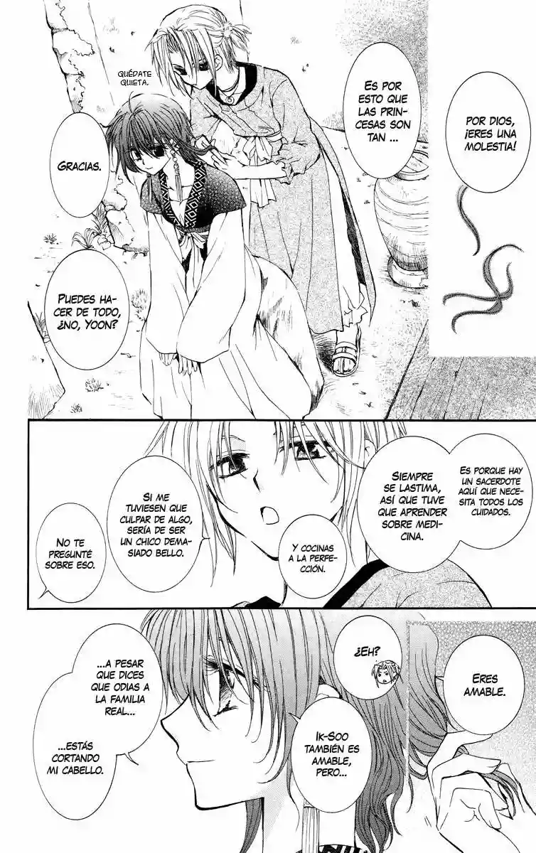 Akatsuki no Yona Capítulo 13 - Page 22