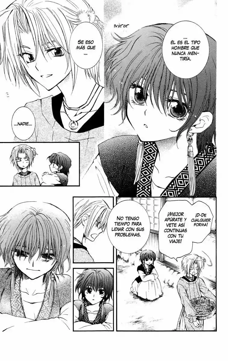 Akatsuki no Yona Capítulo 13 - Page 25