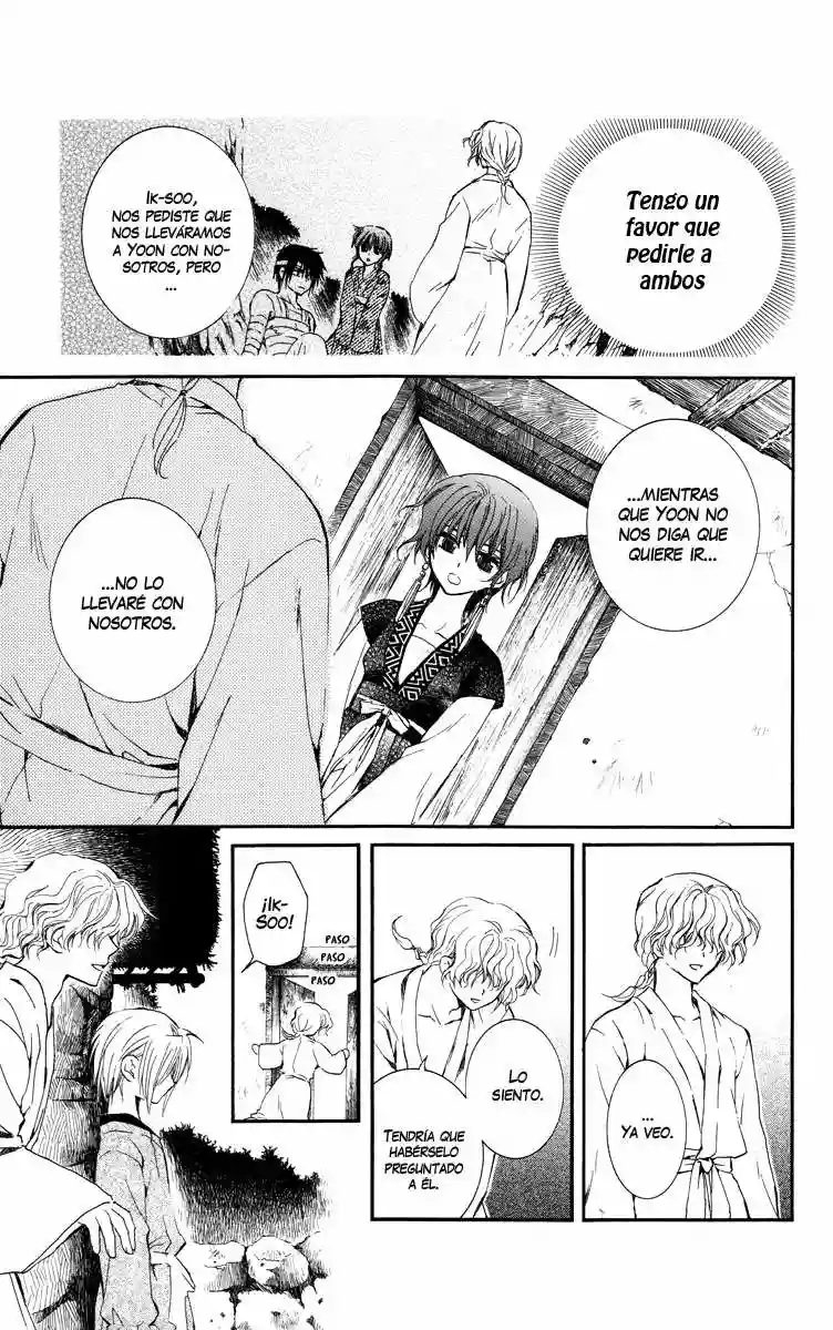 Akatsuki no Yona Capítulo 13 - Page 29