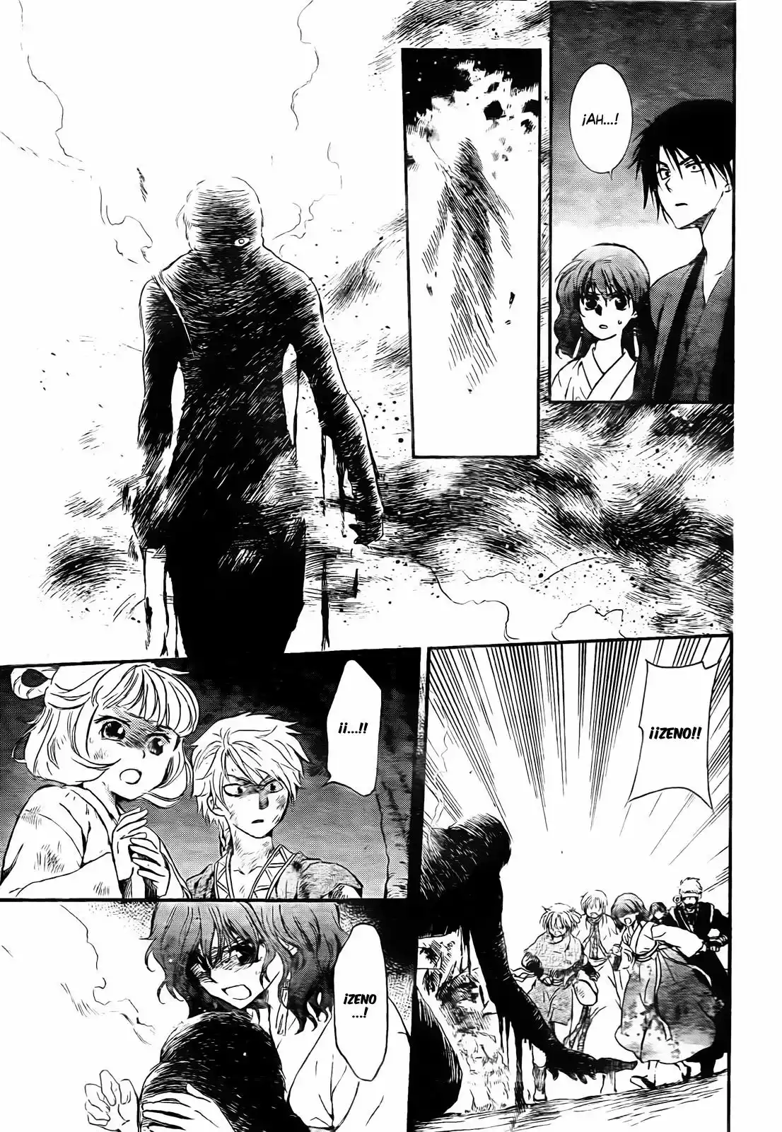 Akatsuki no Yona Capítulo 130 - Page 12
