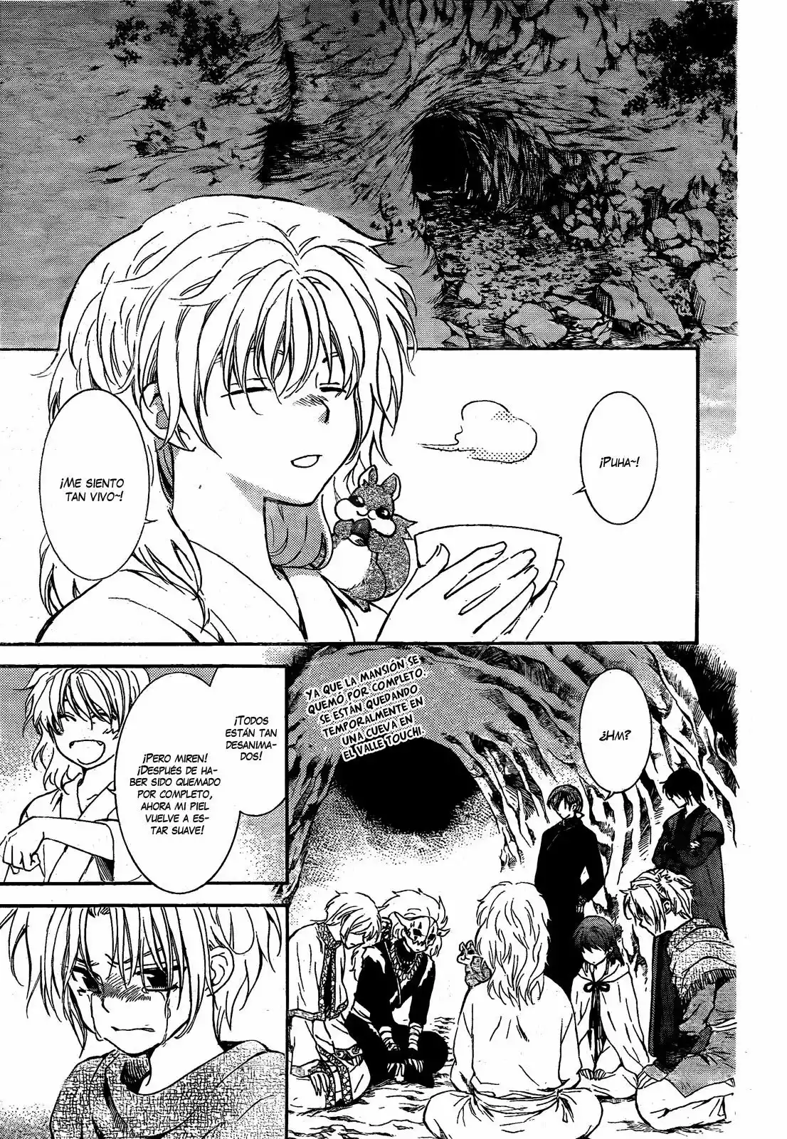 Akatsuki no Yona Capítulo 130 - Page 16