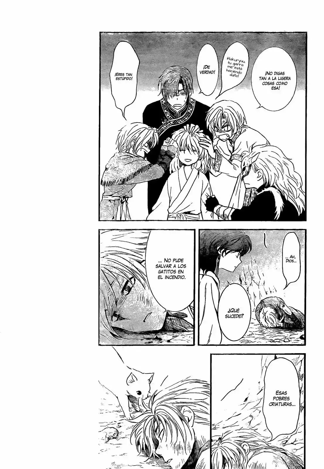 Akatsuki no Yona Capítulo 130 - Page 18