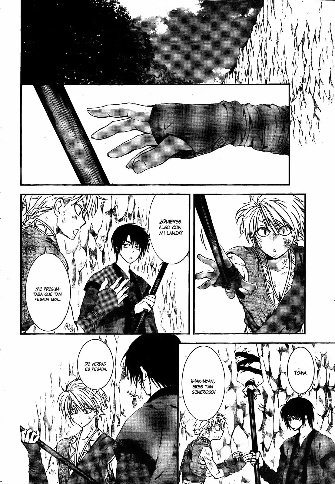 Akatsuki no Yona Capítulo 130 - Page 21