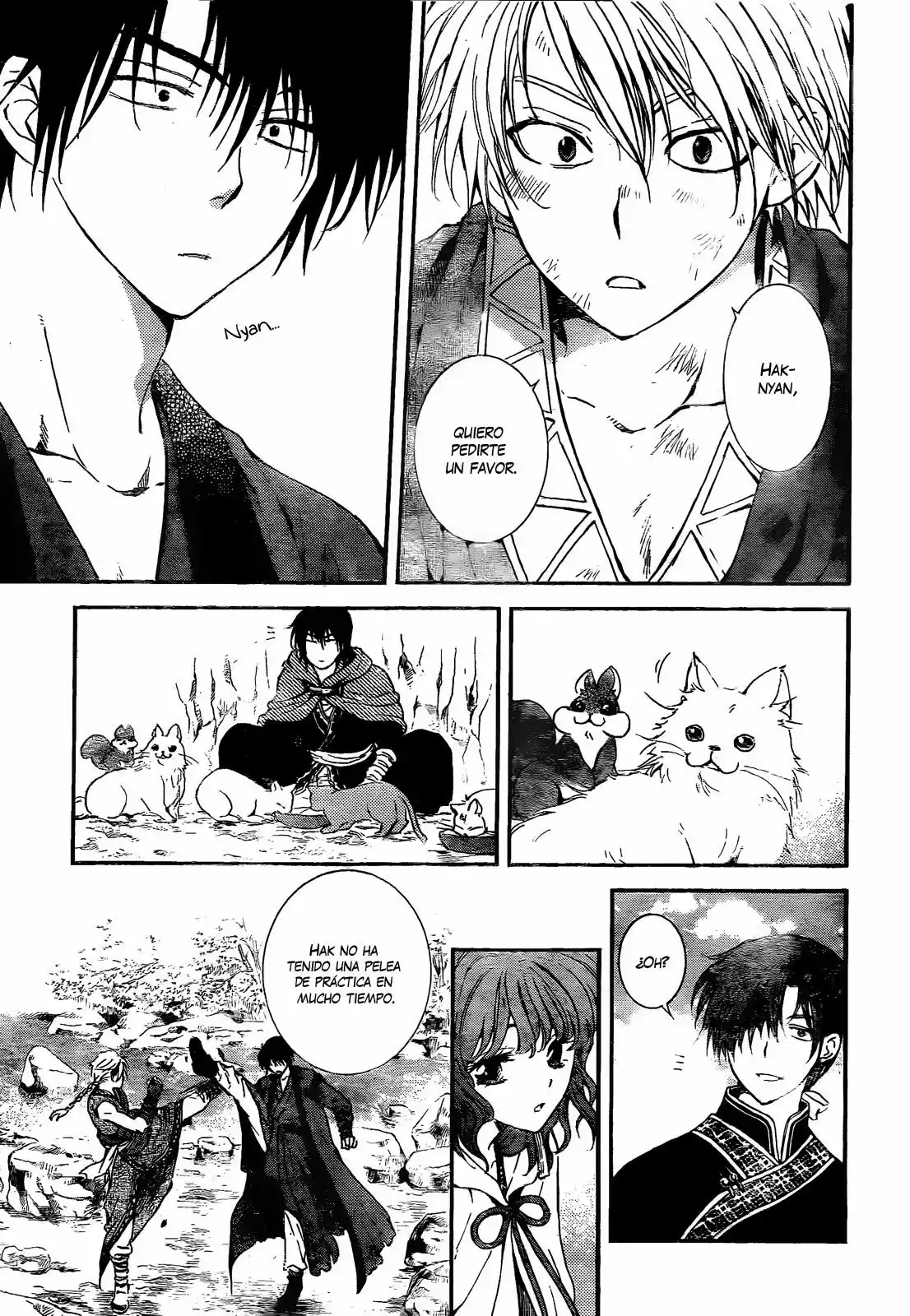 Akatsuki no Yona Capítulo 130 - Page 22