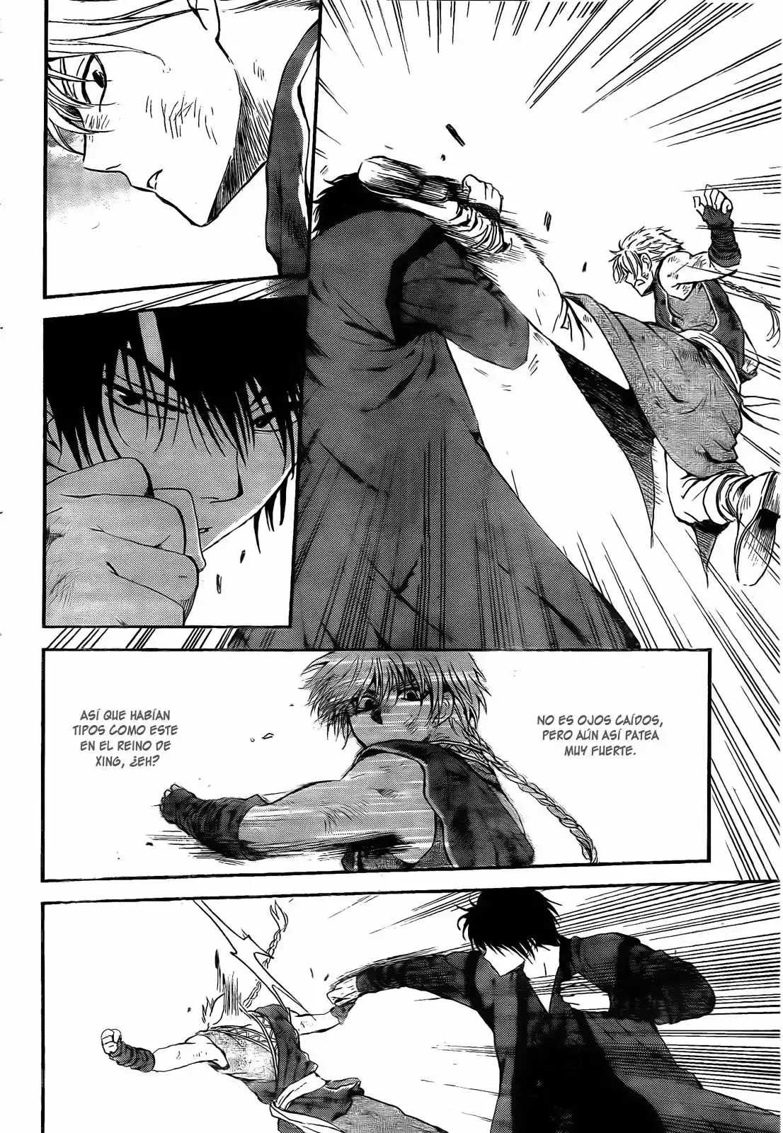 Akatsuki no Yona Capítulo 130 - Page 23
