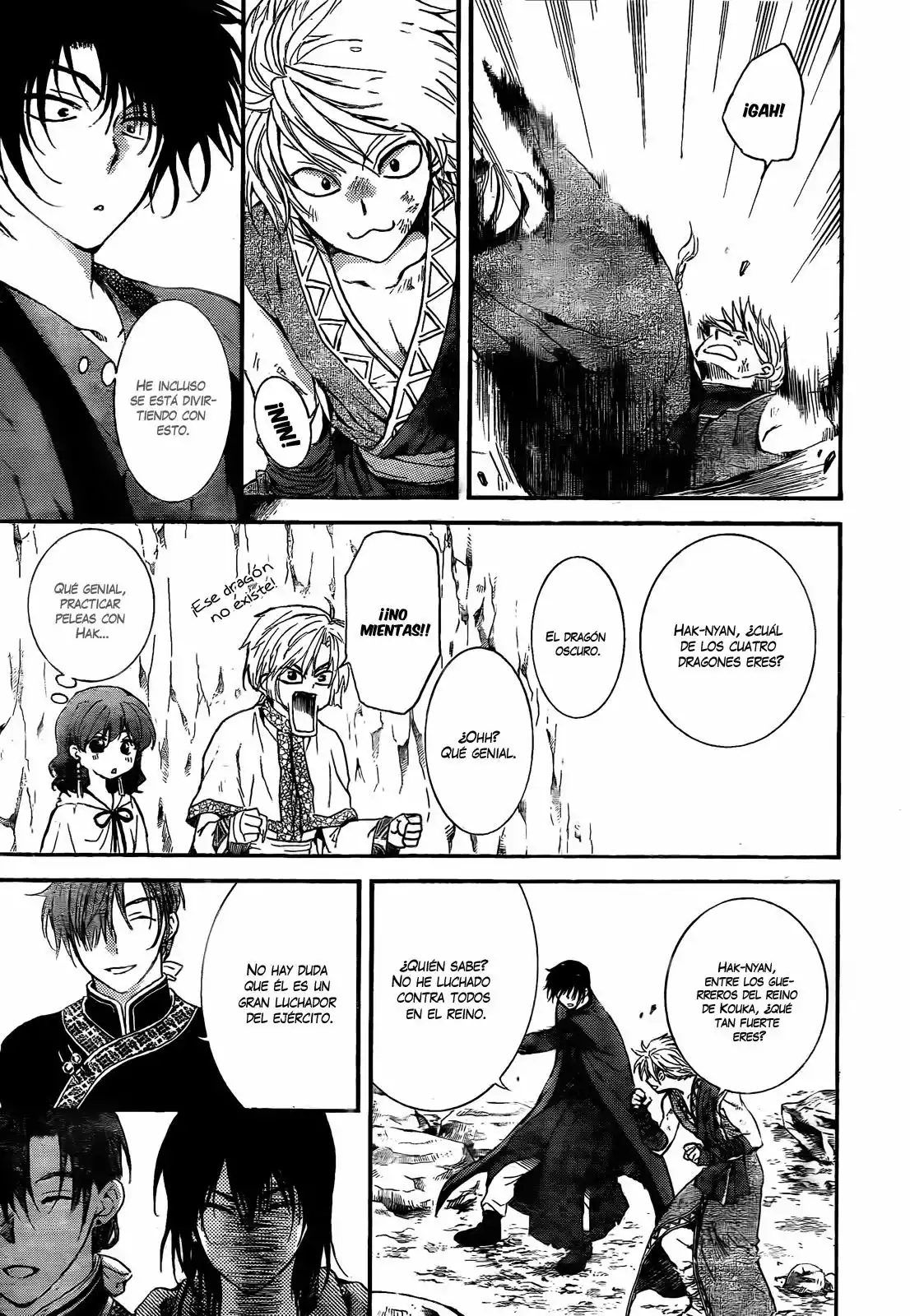 Akatsuki no Yona Capítulo 130 - Page 24