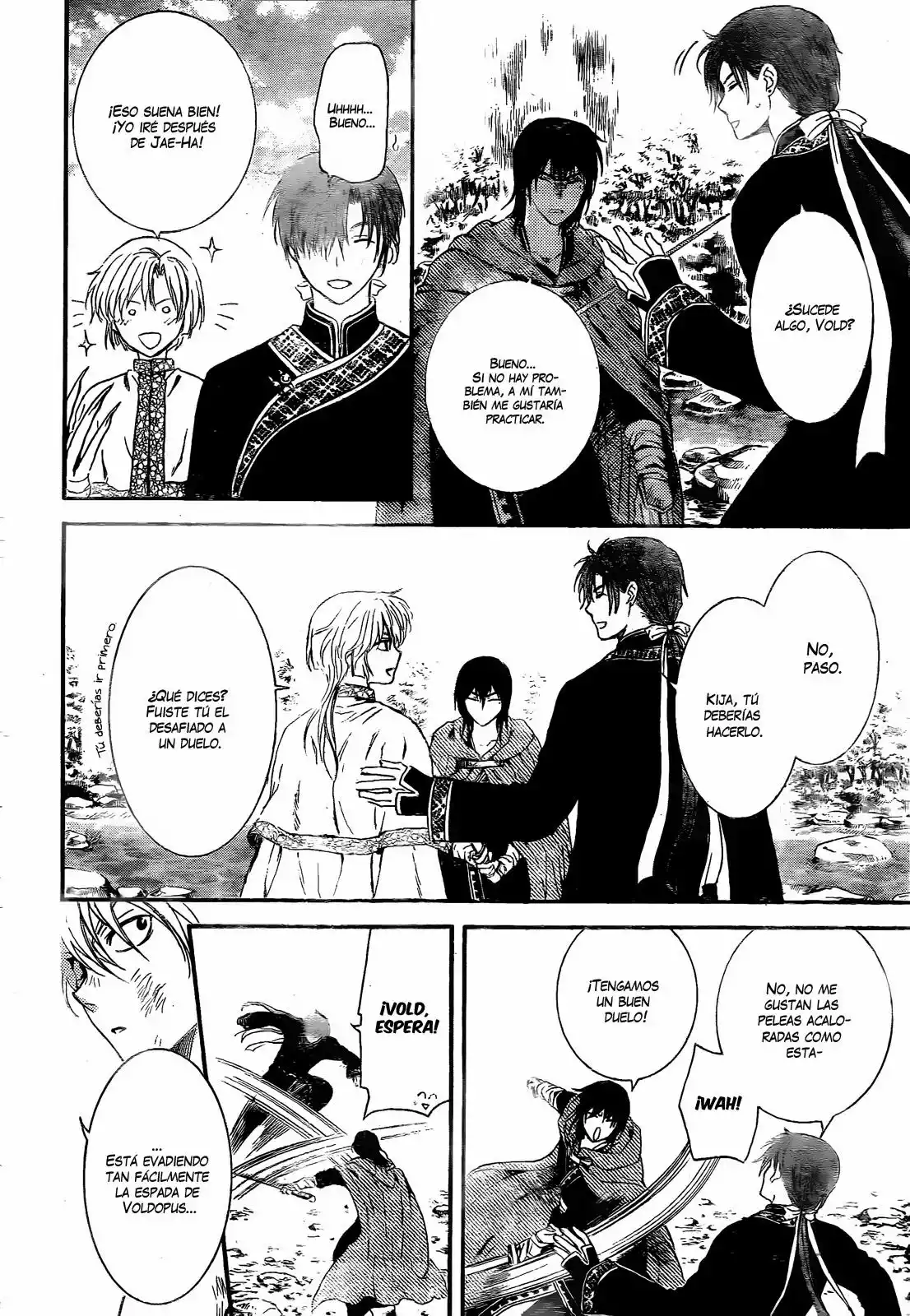 Akatsuki no Yona Capítulo 130 - Page 25