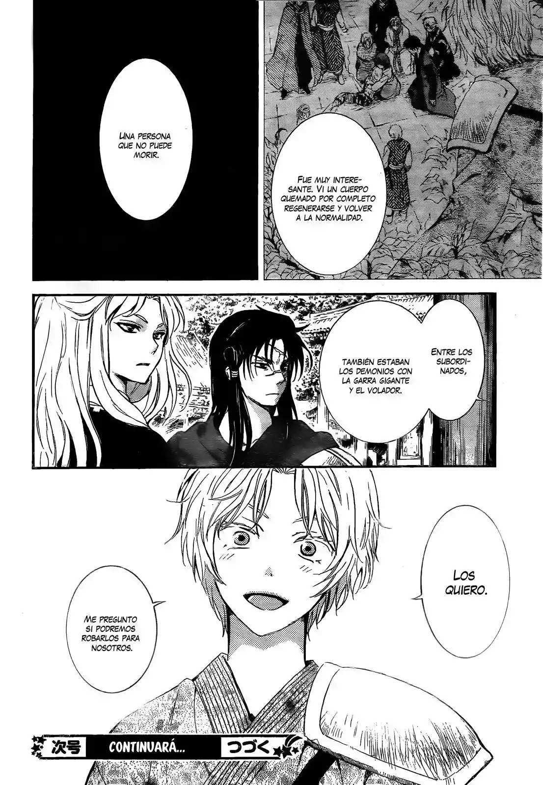 Akatsuki no Yona Capítulo 130 - Page 31