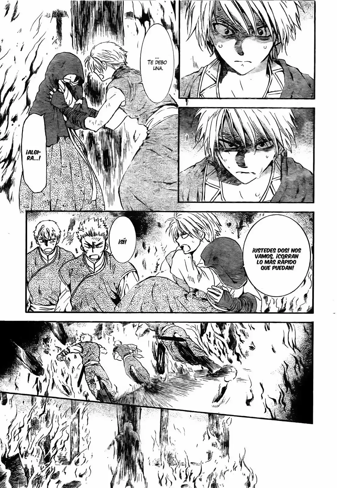 Akatsuki no Yona Capítulo 130 - Page 6