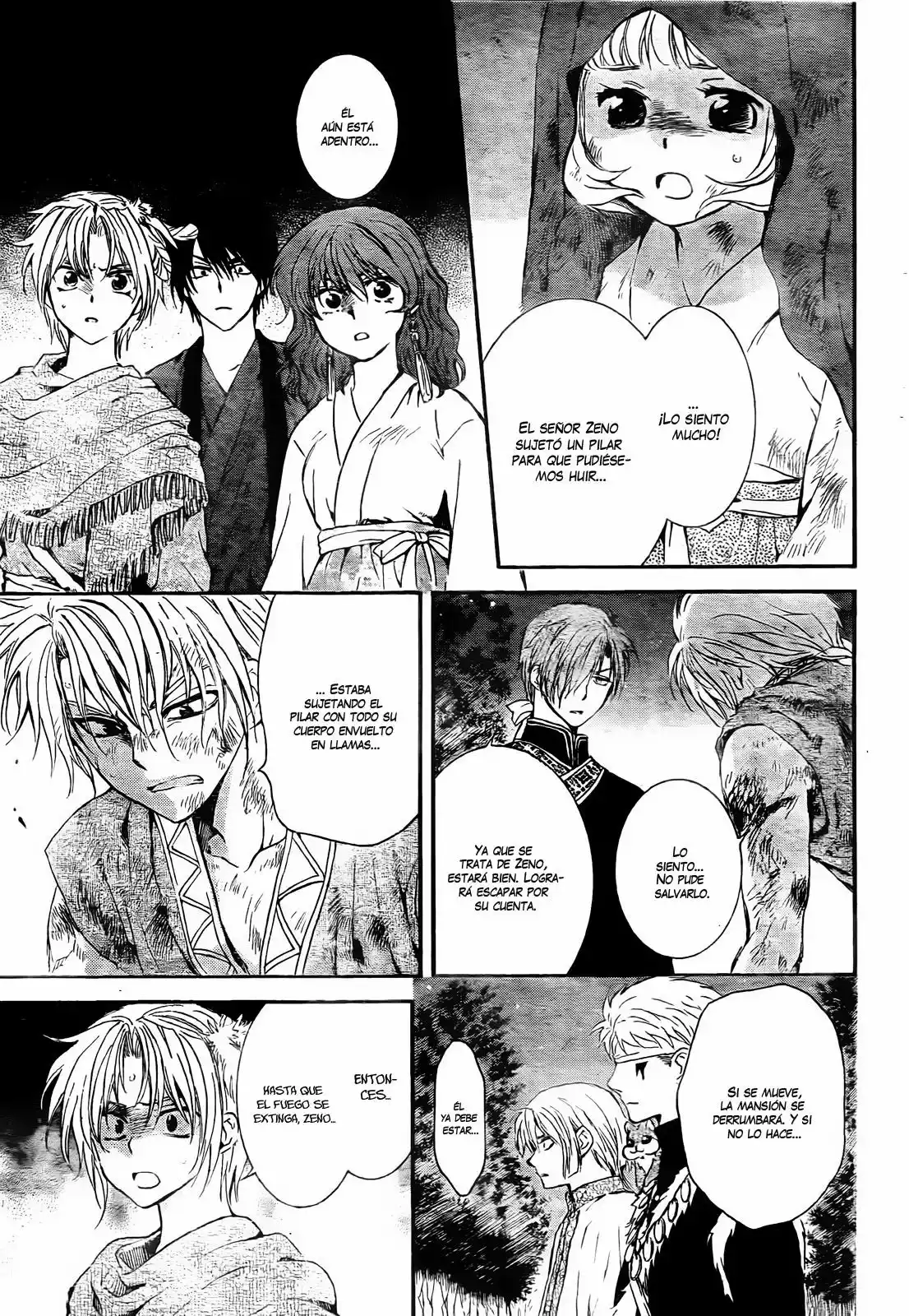 Akatsuki no Yona Capítulo 130 - Page 8
