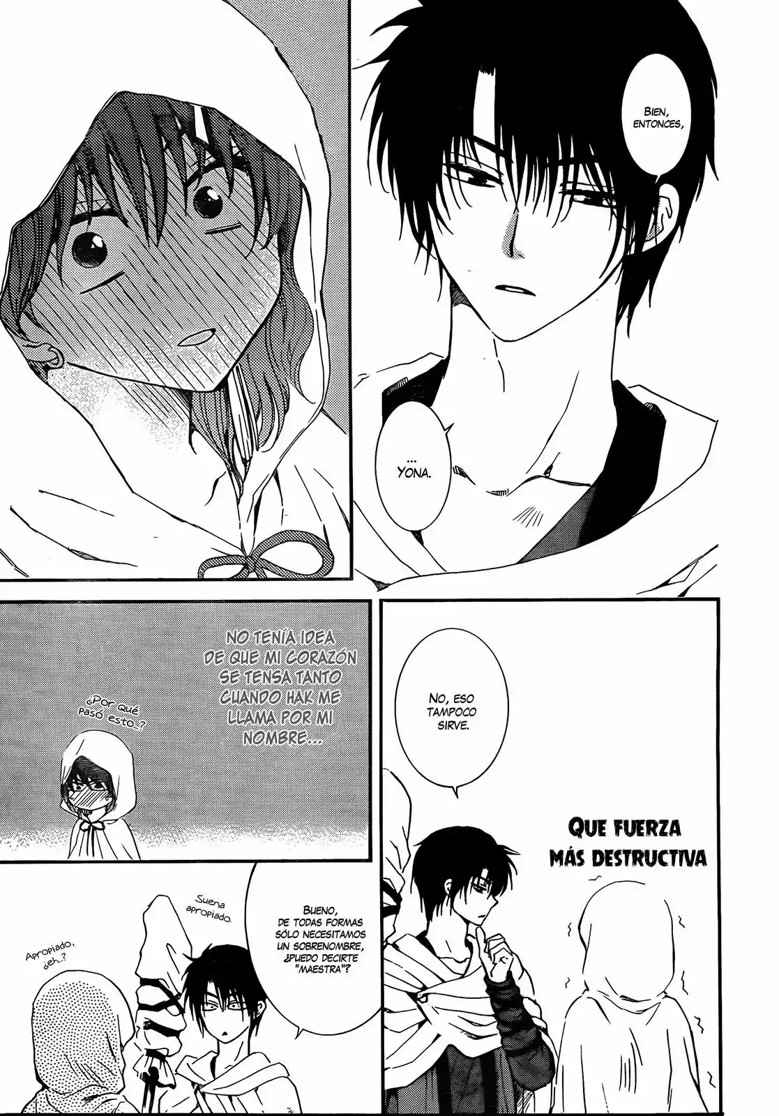 Akatsuki no Yona Capítulo 131 - Page 10