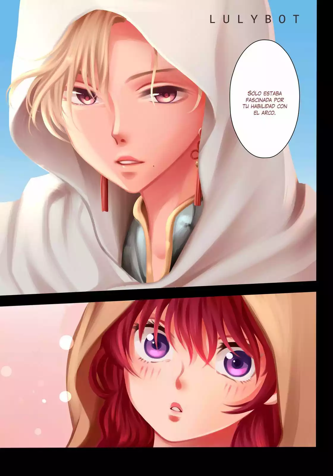 Akatsuki no Yona Capítulo 131 - Page 16