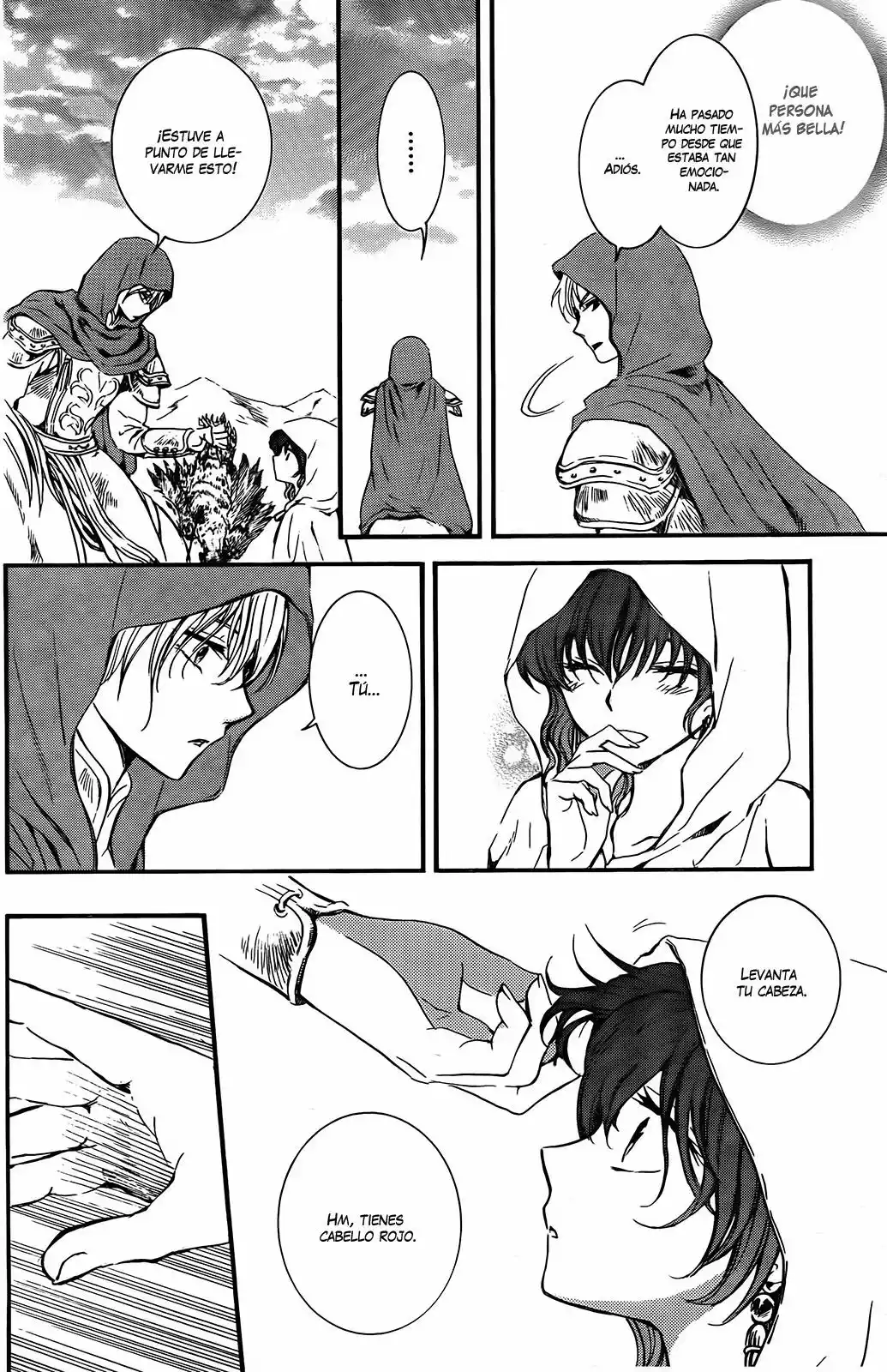 Akatsuki no Yona Capítulo 131 - Page 18