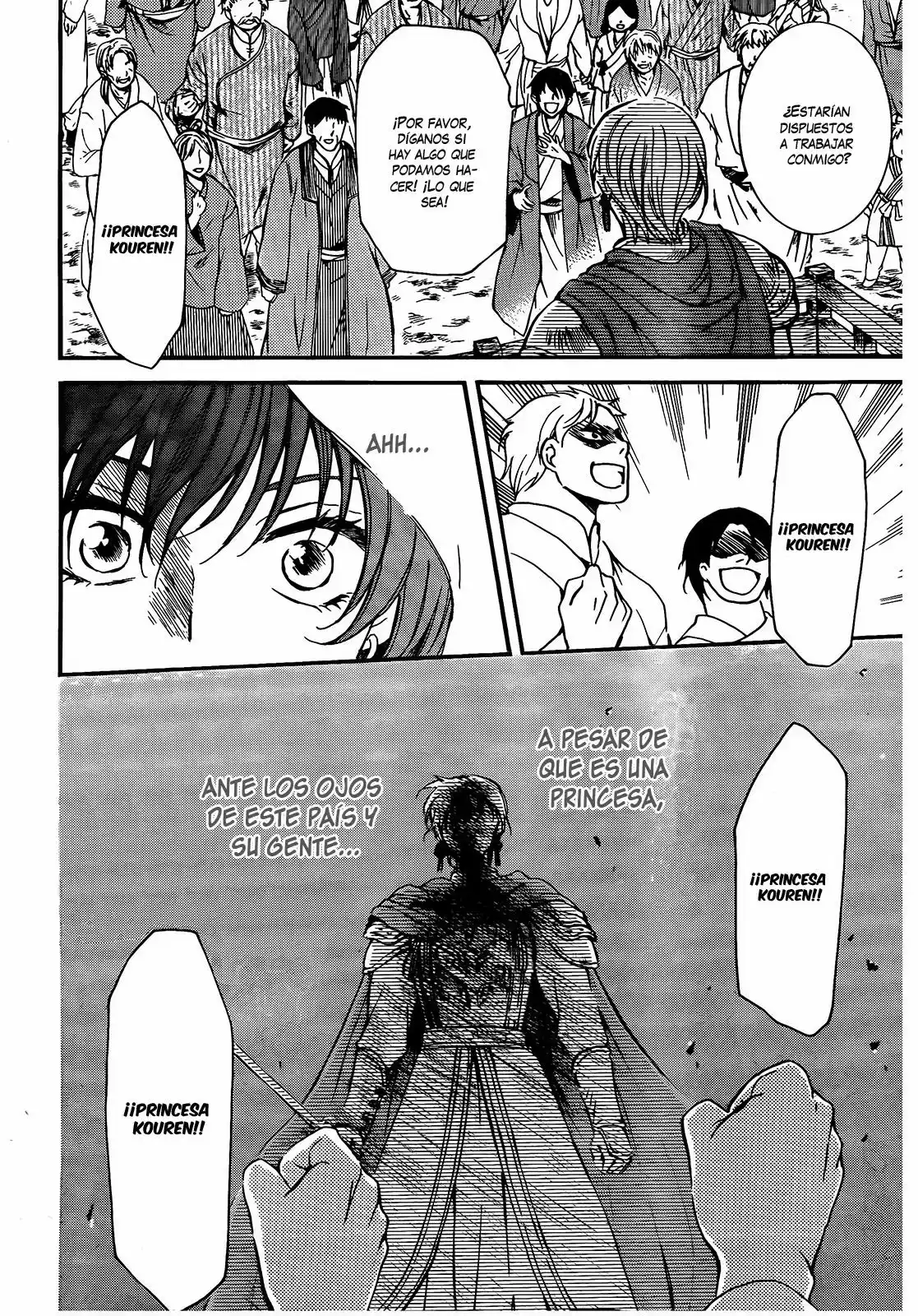 Akatsuki no Yona Capítulo 131 - Page 26