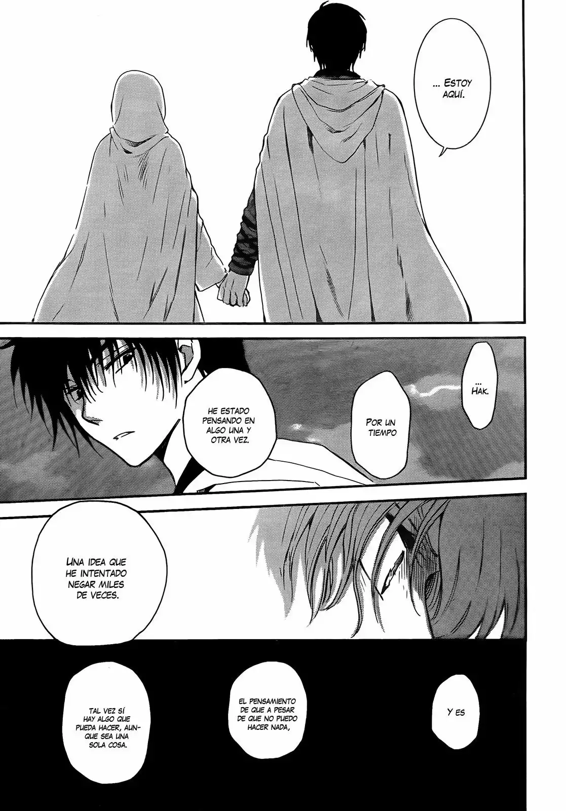 Akatsuki no Yona Capítulo 131 - Page 29