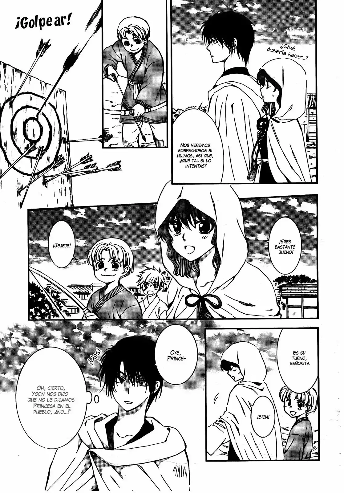 Akatsuki no Yona Capítulo 131 - Page 8
