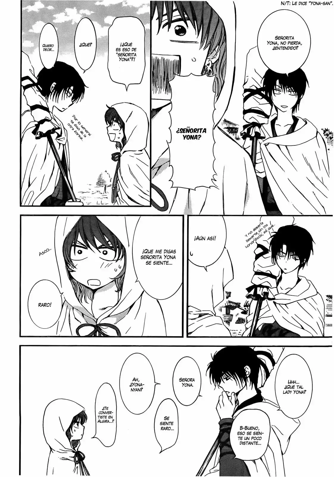 Akatsuki no Yona Capítulo 131 - Page 9