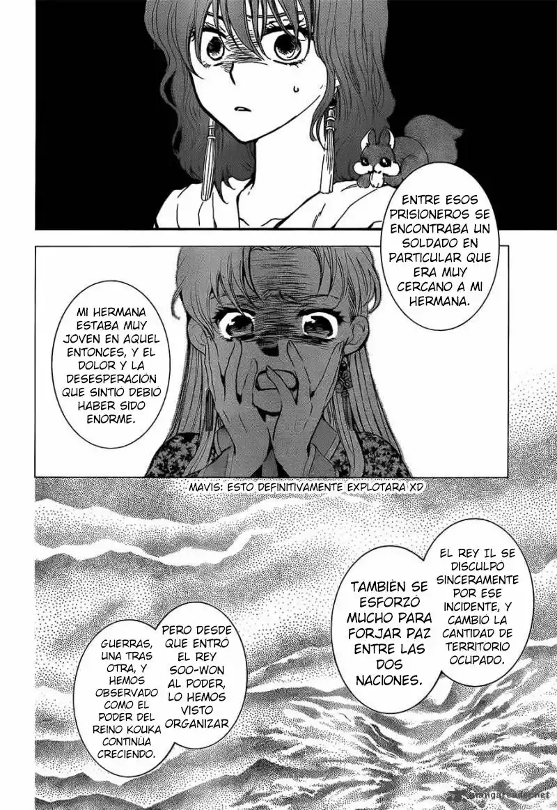 Akatsuki no Yona Capítulo 132 - Page 10