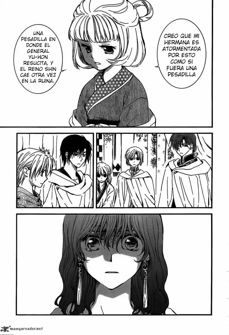 Akatsuki no Yona Capítulo 132 - Page 11