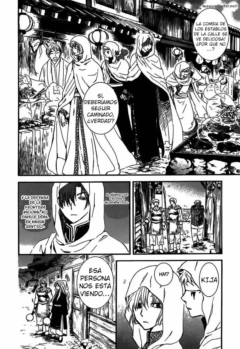 Akatsuki no Yona Capítulo 132 - Page 14
