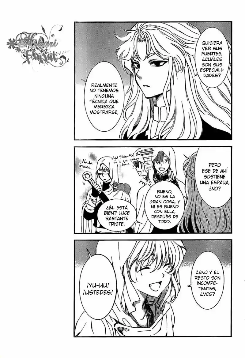 Akatsuki no Yona Capítulo 132 - Page 19