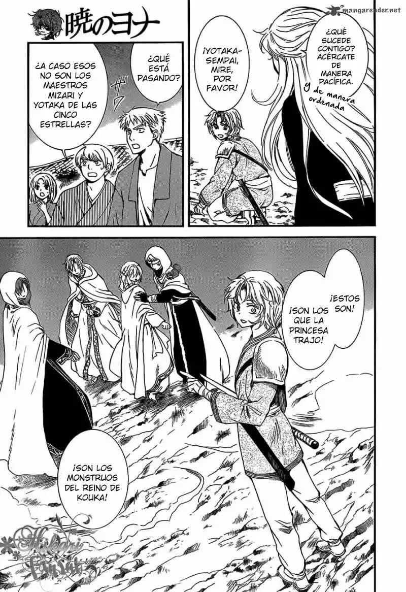 Akatsuki no Yona Capítulo 132 - Page 22