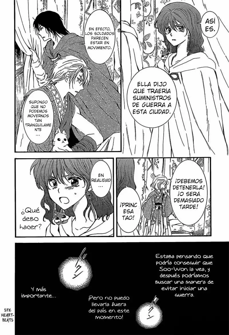 Akatsuki no Yona Capítulo 132 - Page 6