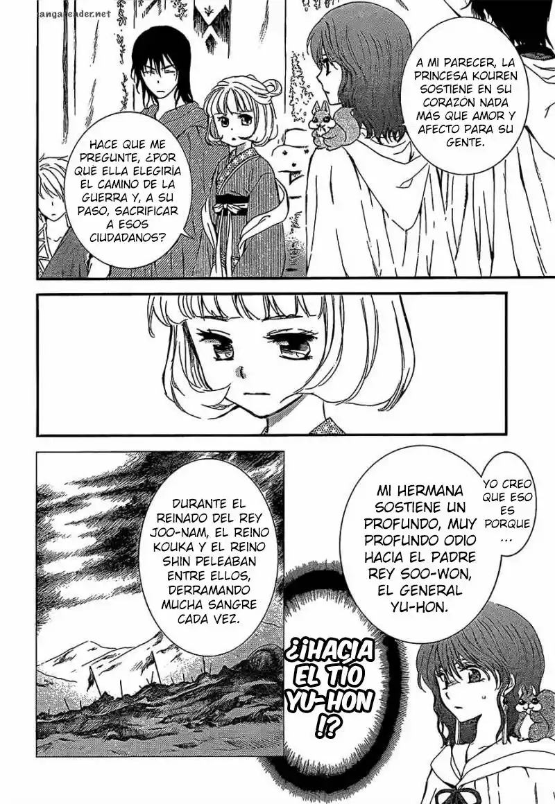 Akatsuki no Yona Capítulo 132 - Page 8