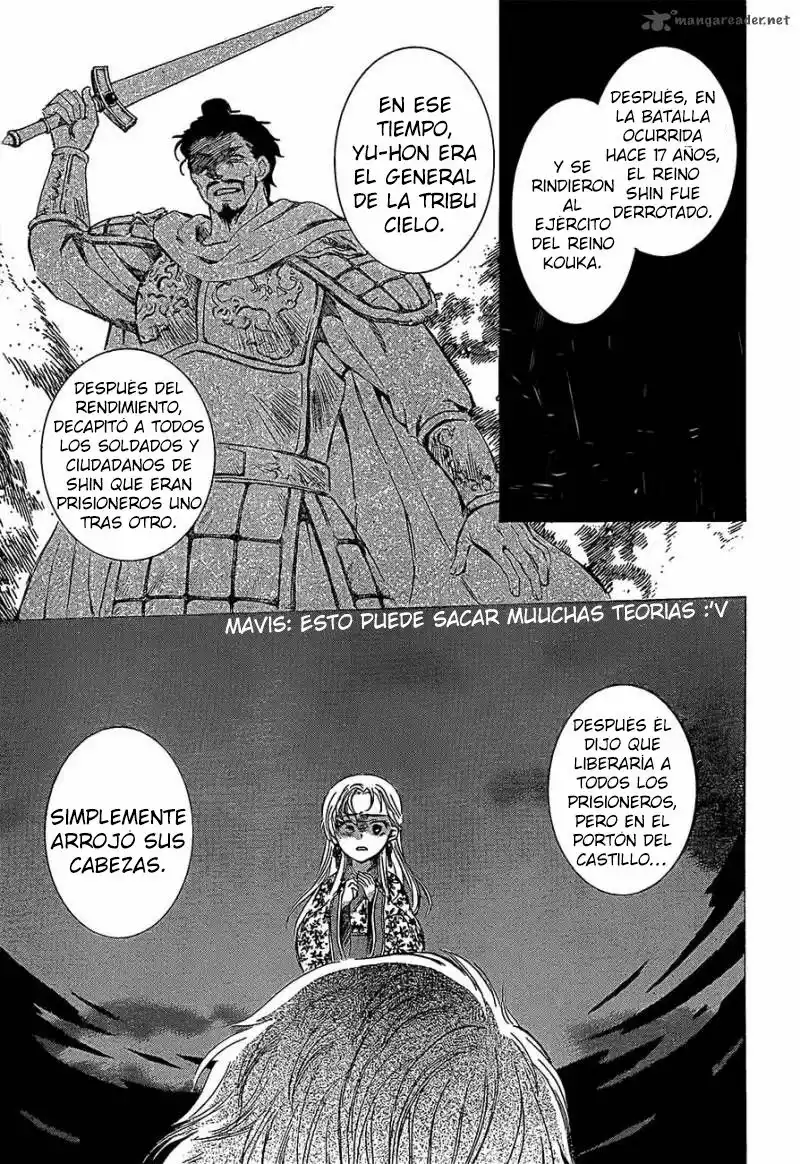 Akatsuki no Yona Capítulo 132 - Page 9