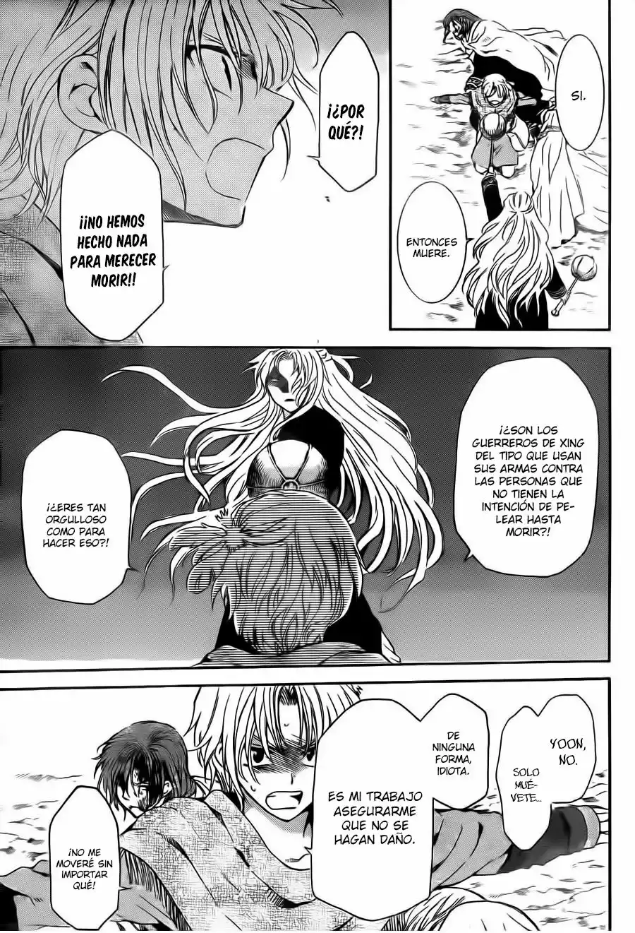 Akatsuki no Yona Capítulo 133 - Page 10