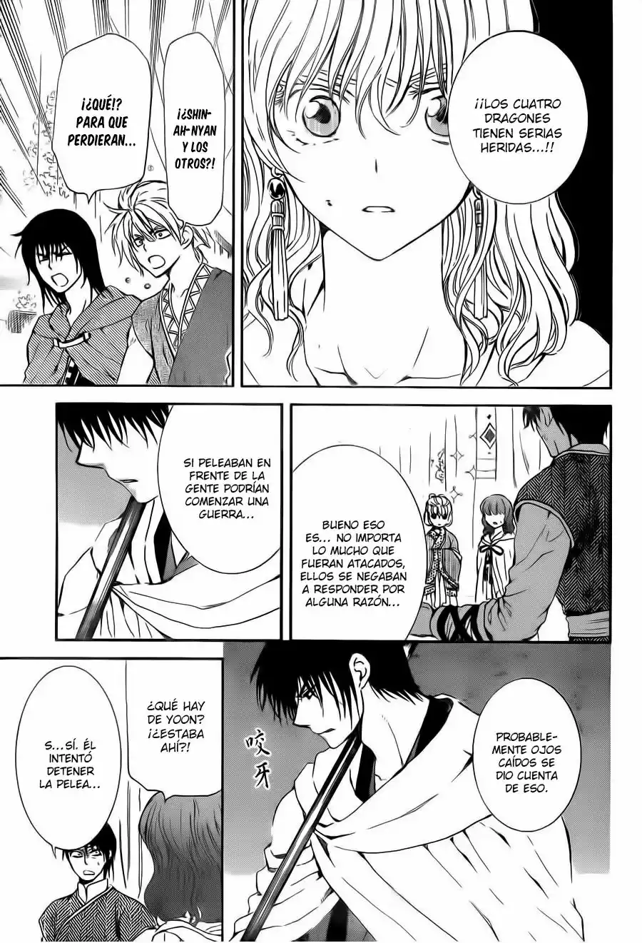 Akatsuki no Yona Capítulo 133 - Page 12