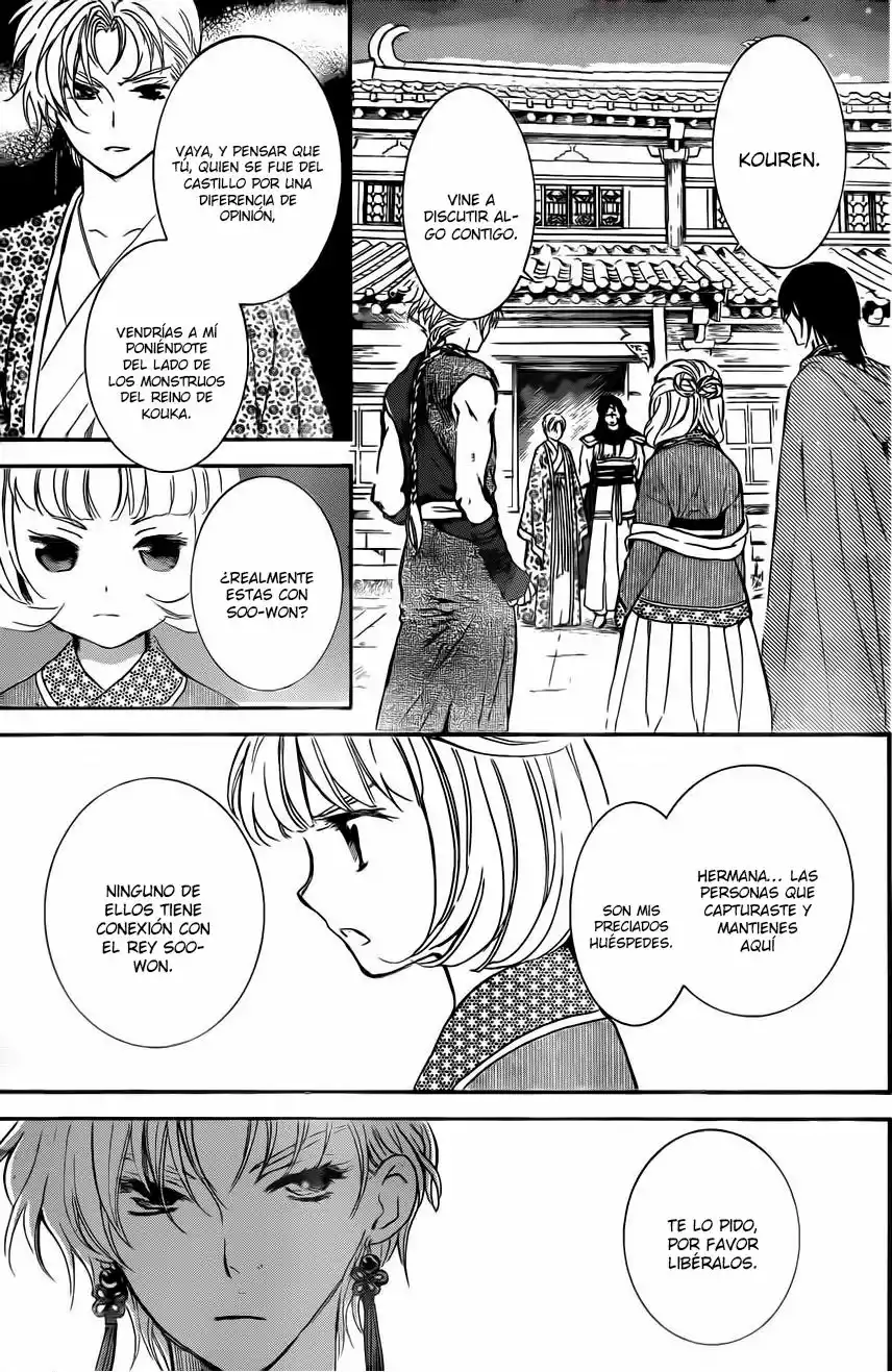 Akatsuki no Yona Capítulo 133 - Page 18