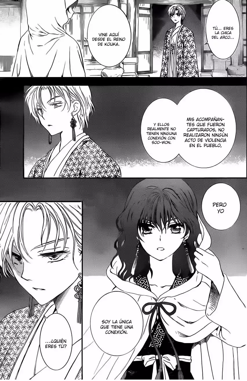 Akatsuki no Yona Capítulo 133 - Page 20