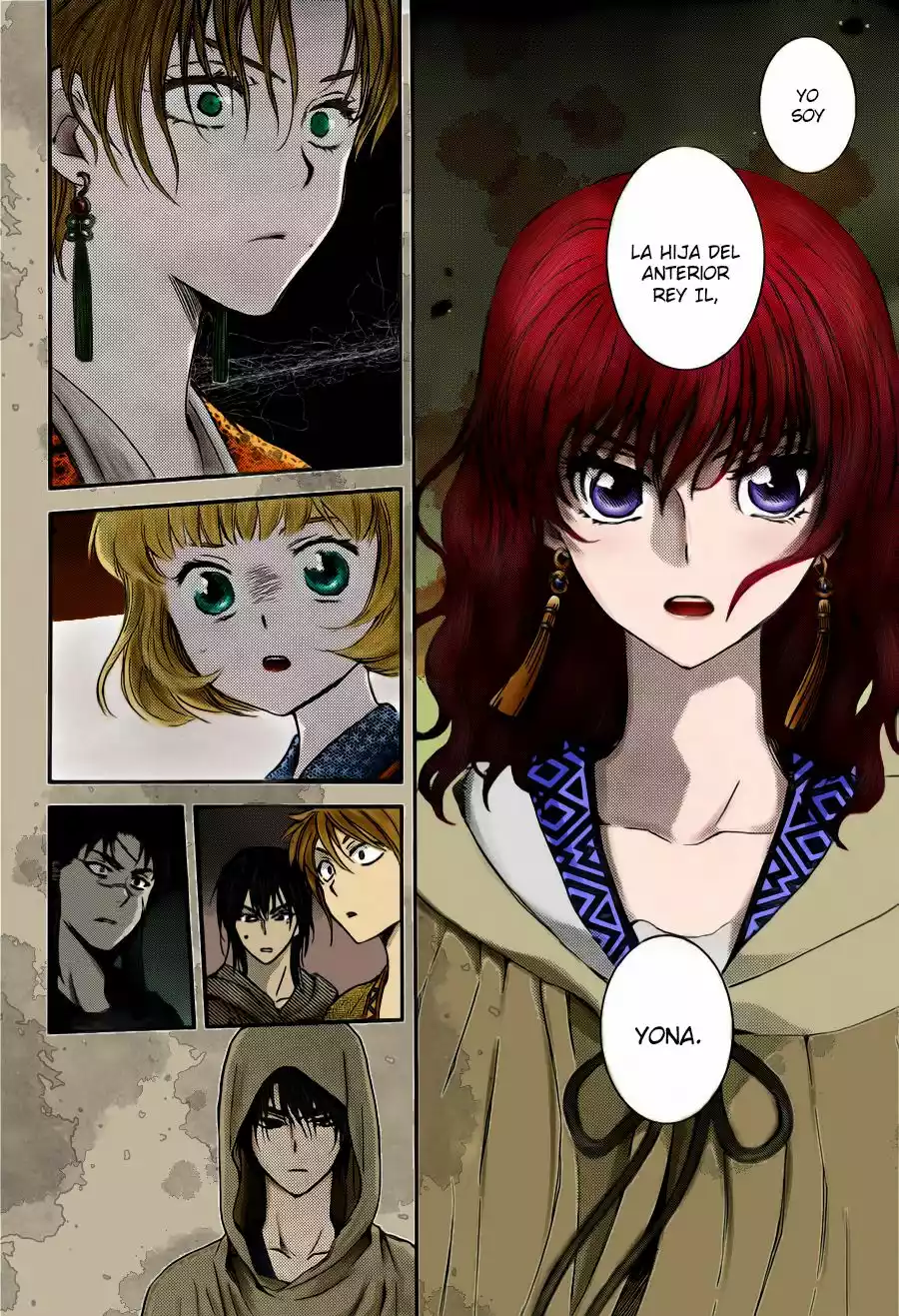 Akatsuki no Yona Capítulo 133 - Page 21