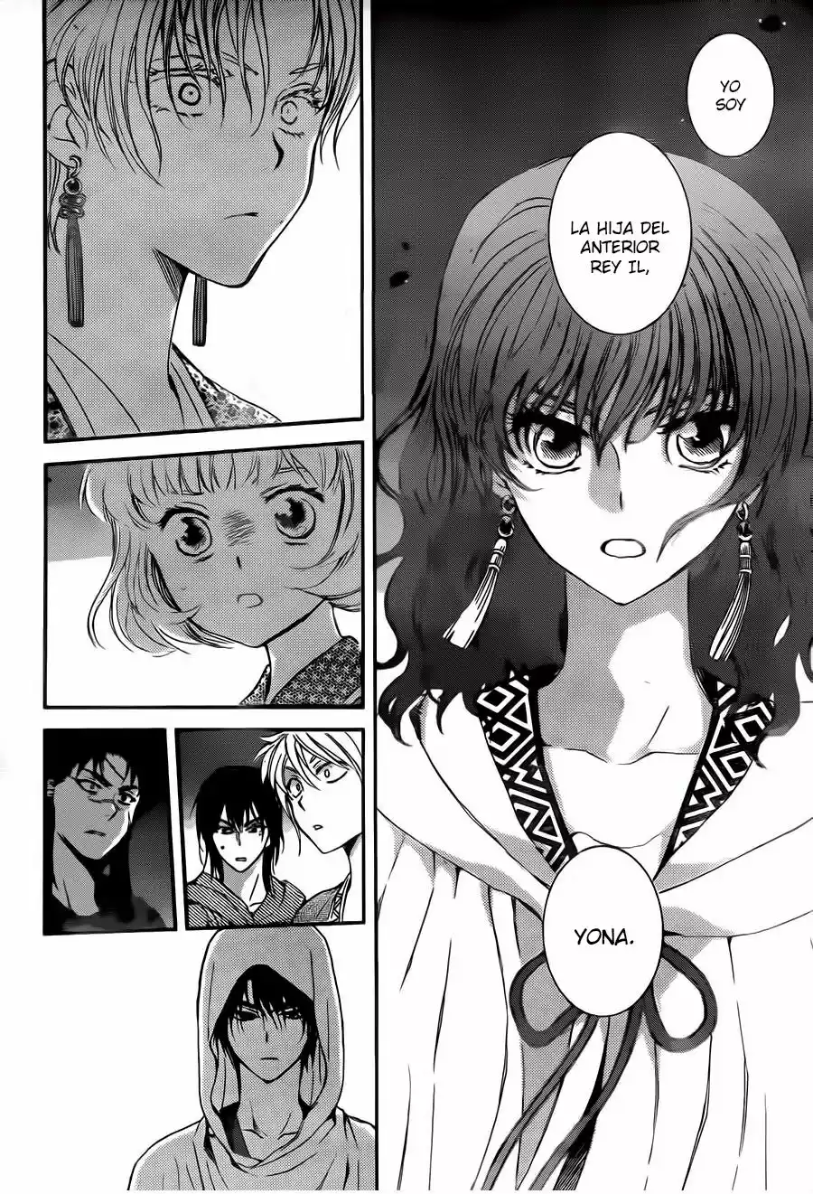 Akatsuki no Yona Capítulo 133 - Page 22